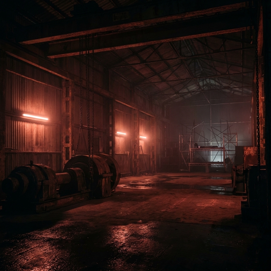 SYSTEM SHUTDOWN: IFZ LEIPZIG AND THE DEATH OF EASTERN INDUSTRIAL